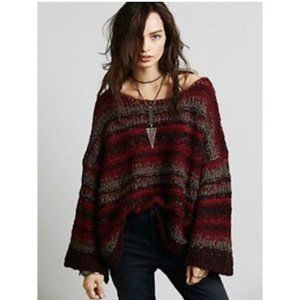 Free People Super Oversized Chunky Sweater - XS
